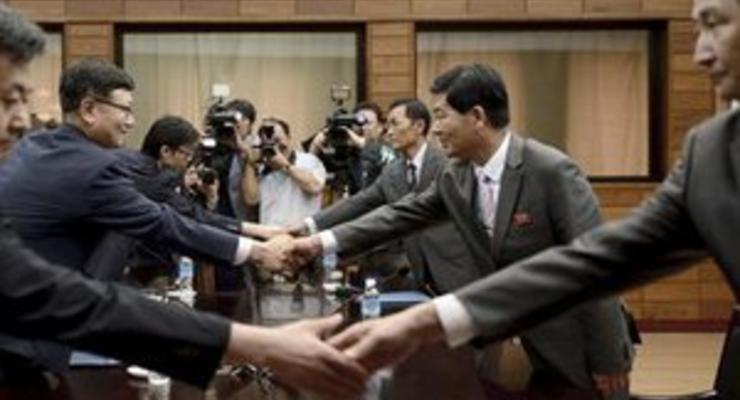 КНДР и Южная Корея начали переговоры по промзоне Кэсон