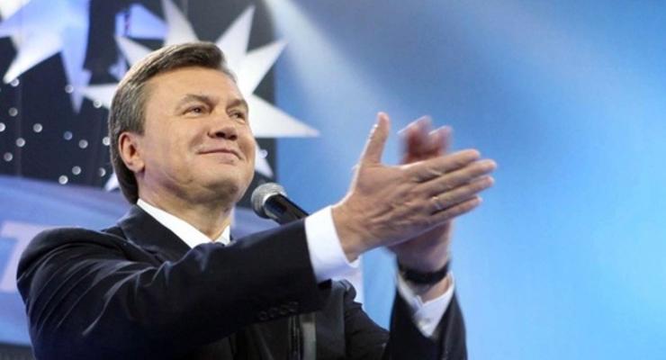 На дне рождения Януковича ели устриц и кефаль