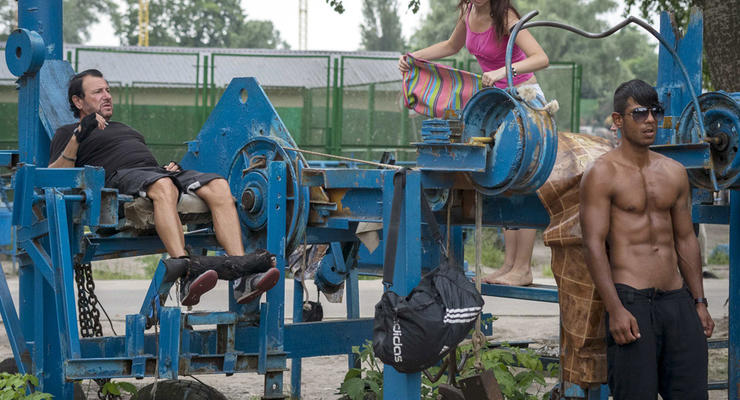Качалку в Гидропарке признали самой суровой в мире (ФОТО)
