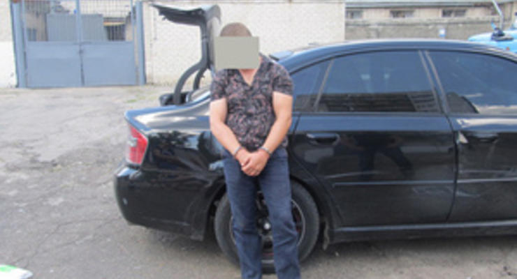 В Луганской области задержаны грабители, похитившие платины на 30 млн гривен