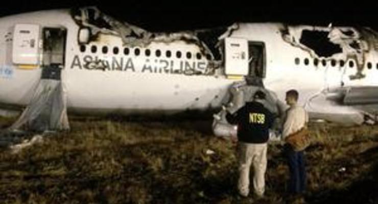 Пилота рухнувшего Boeing 777 лазером не слепили - экспертиза