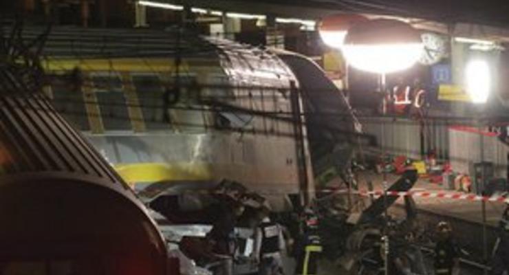 Крушение поезда под Парижем: причиной аварии, унесшей жизни шести человек, назвали неисправную стрелку