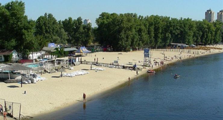 На каких пляжах Киева разрешено купаться в этом году?