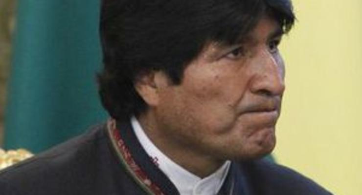 США читают почту высшего руководства Боливии - президент Моралес