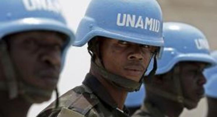 В Судане убиты семь миротворцев ООН