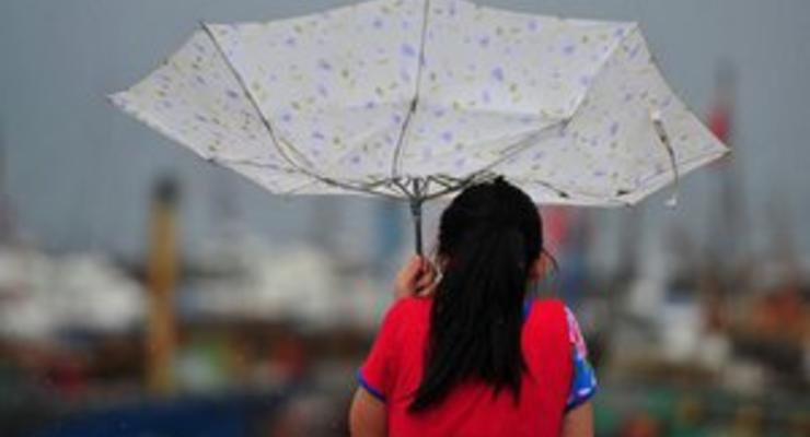 Тайфун Соулик, достигнув Китая, ослаб до уровня тропической депрессии