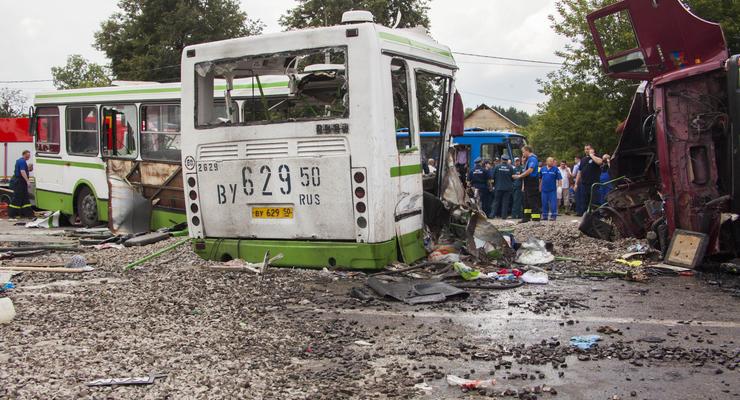 В России Камаз врезался в автобус: среди погибших украинец (ФОТО, ВИДЕО)