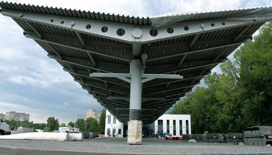 Автовокзал на Одесской площади готов на 95% (ФОТО)