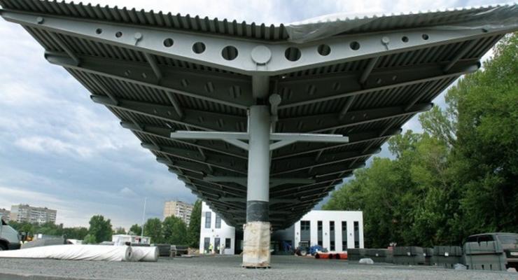 Автовокзал на Одесской площади готов на 95% (ФОТО)