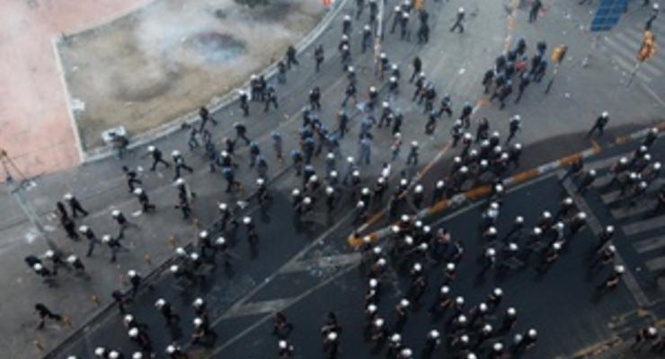 Полиция применила силу для разгона демонстрации в Стамбуле