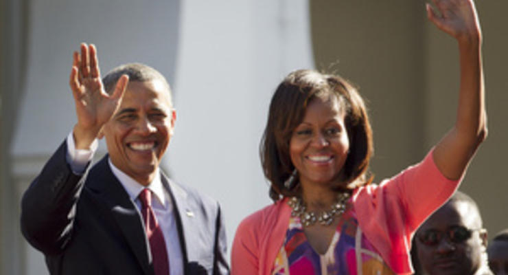 Барак и Мишель Обама поздравили королевскую чету с рождением первенца