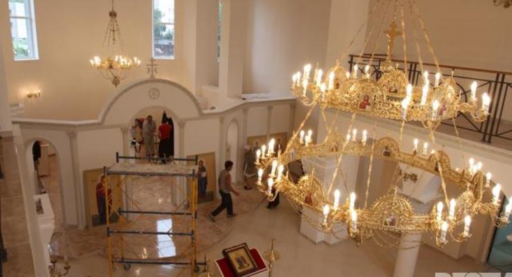 В Киеве достраивают самый высокий православный храм в Европе (ФОТО)