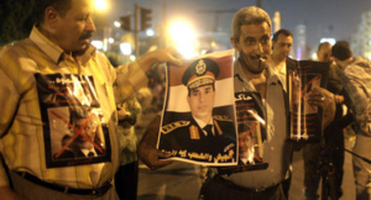 Министр обороны Египта призвал граждан к уличным протестам