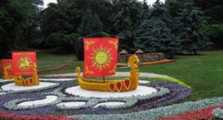 Власти Киева отчитываются об украшении столицы цветами отредактированными фото - соцсети
