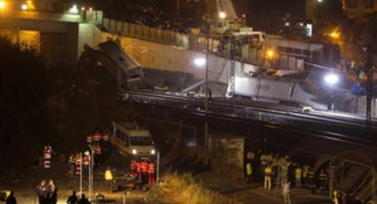 В Испании объявлен недельный траур по жертвам крушения поезда