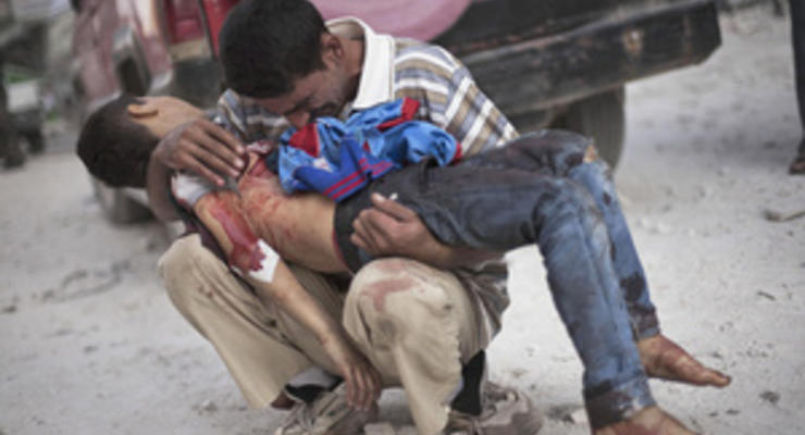 ООН: за время войны в Сирии погибли более 100 тысяч человек
