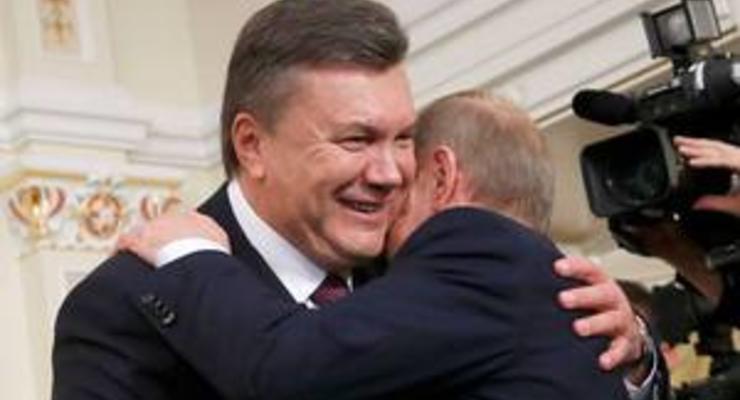 Янукович на встрече с Путиным: Крещение Киевской Руси - праздник единения народов России и Украины