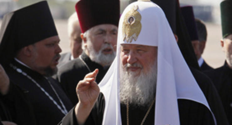Янукович наградил Патриарха Кирилла орденом Ярослава Мудрого