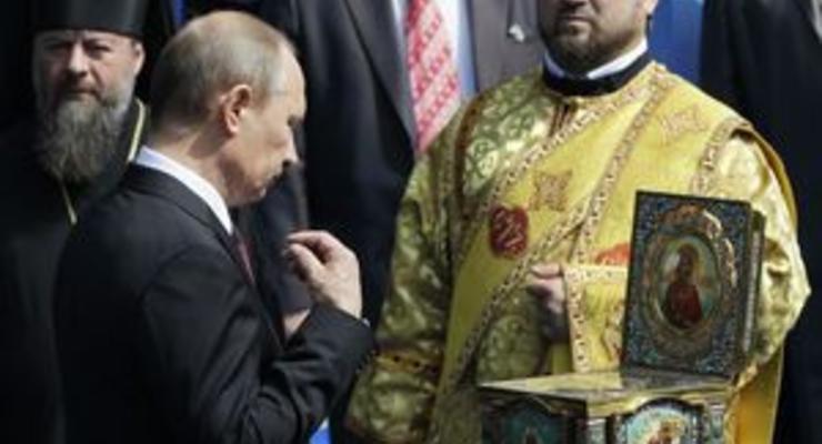МК: Путин отпраздновал 1025-летие крещения Руси в Киеве