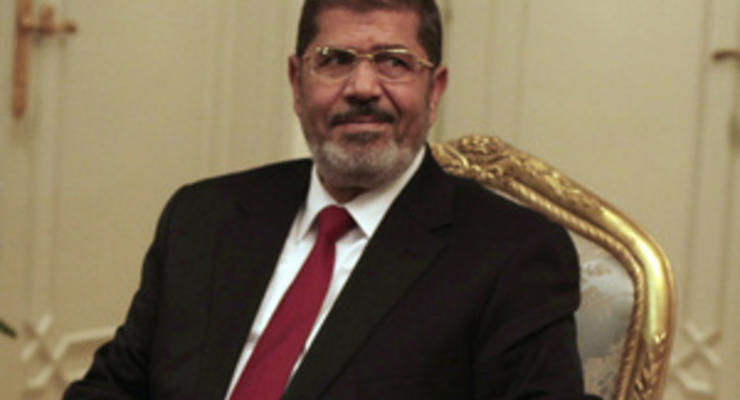 Глава дипломатии ЕС рассказала о состоянии Мурси в заключении