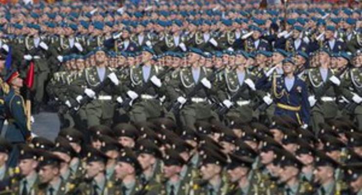 Российских военных обязали каждое утро петь гимн страны