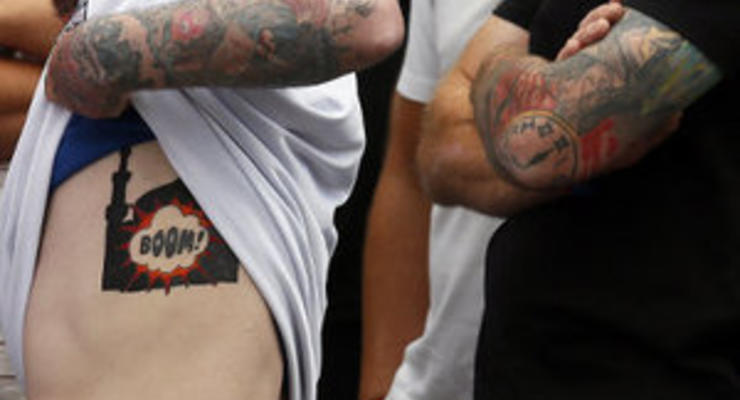 Жителя Великобритании арестовали из-за татуировки с изображением взрывающейся мечети