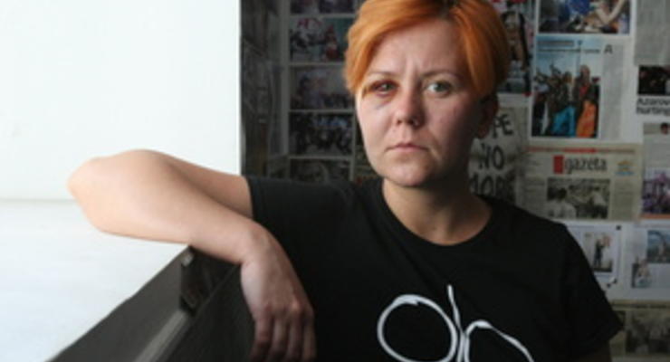 Лидер Femen объяснила Корреспонденту, чем украинские спецслужбы отличаются от российских