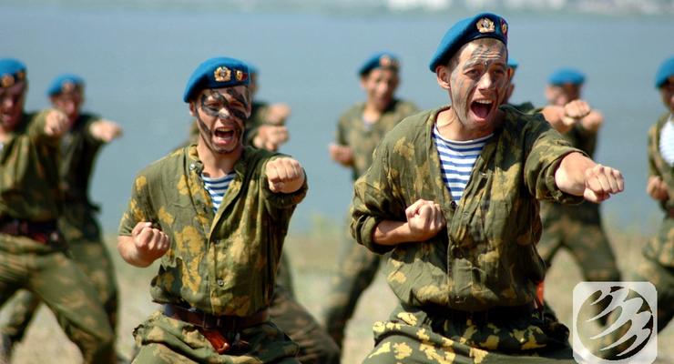 День ВДВ в Украине: лучшие фото нашей десантуры