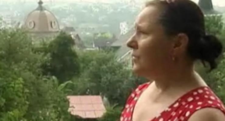 Активисты Свободы заявляют, что неизвестные снова пытались захватить дом учительницы Москаленко