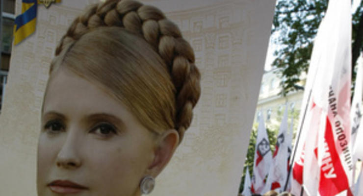 В день годовщины ареста Тимошенко в Киеве и Харькове пройдут акции в ее поддержку