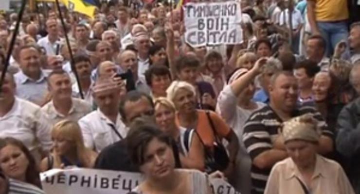 Харьковская Батьківщина сняла фильм, посвященный второй годовщине ареста Тимошенко