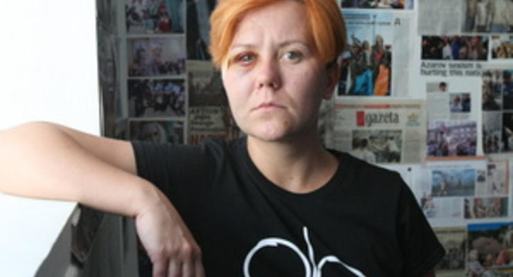 Корреспондент: Тело как улика. Интервью с Анной Гуцол, лидером движения Femen