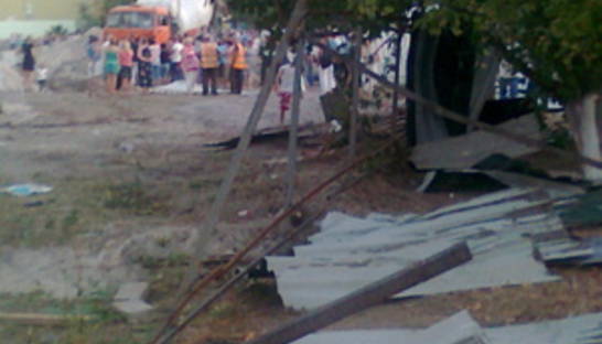 Штурм стройплощадки на Троещине: милиция открыла уголовное производство