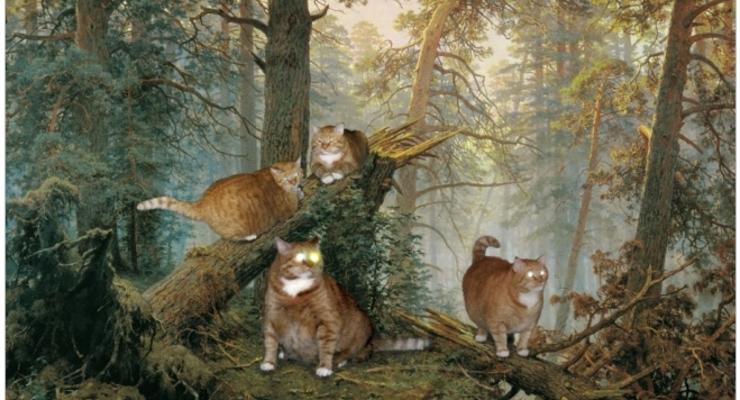 Коты в живописи: новый мем покоряет интернет (ФОТО)