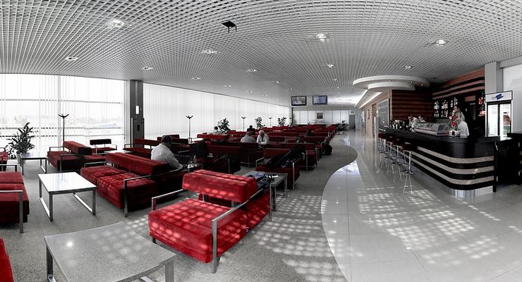 В аэропорту Борисполь открыли VIP-зал с Wi-Fi и алкоголем