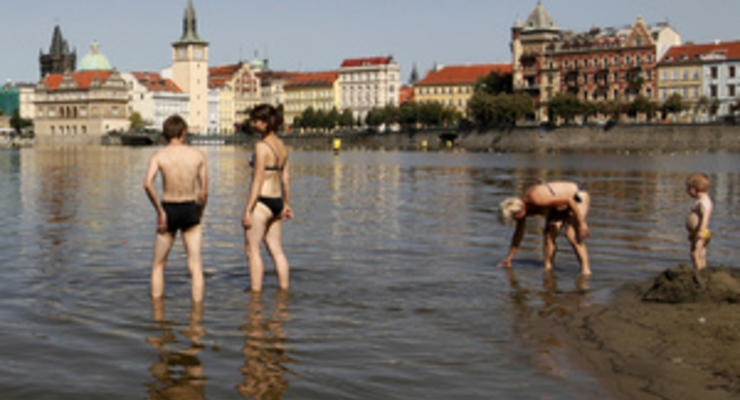 В Чехии зафиксированы новые температурные рекорды