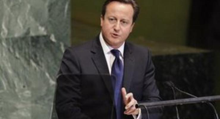 Британский премьер ответил Стивену Фраю: бойкота Олимпиады в Сочи не будет