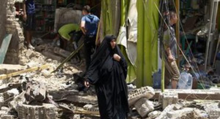 В Багдаде после серии взрывов погибли 50 человек