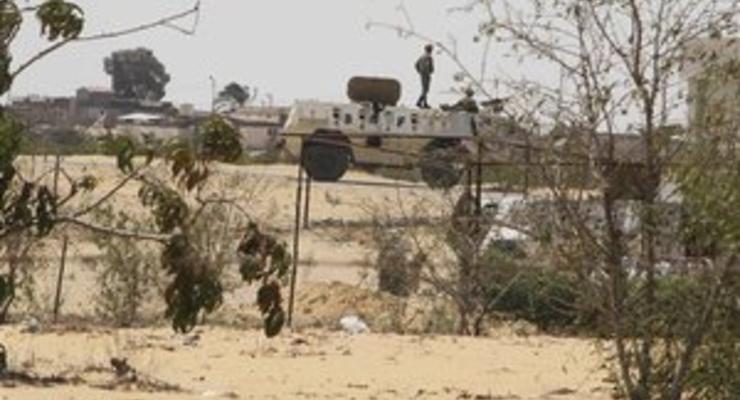 Египетские военные атаковали боевиков на севере Синая