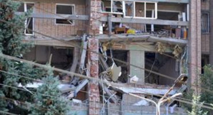 Взрыв газа в жилом доме в Луганске: количество пострадавших возросло до 14, среди них - трое детей