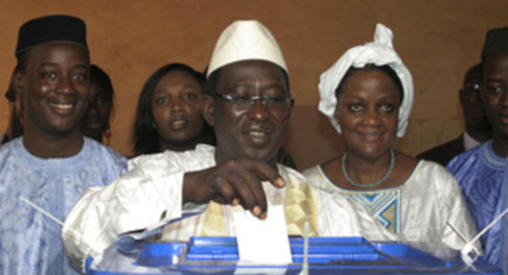 В Мали завершен второй тур выборов президента