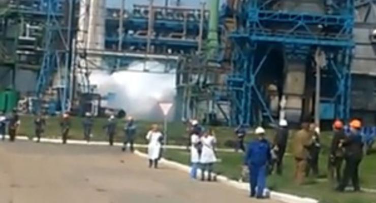 Газета: работники завода Стирол не удивлены выбросу аммиака