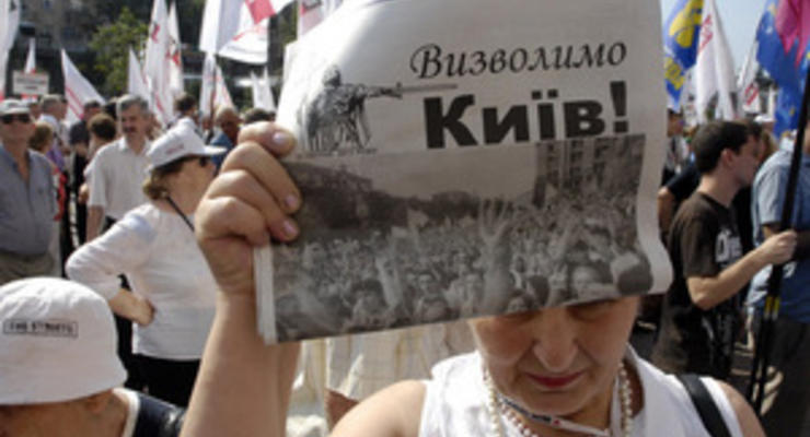 Регионал: Оппозиции не дадут блокировать Киевсовет