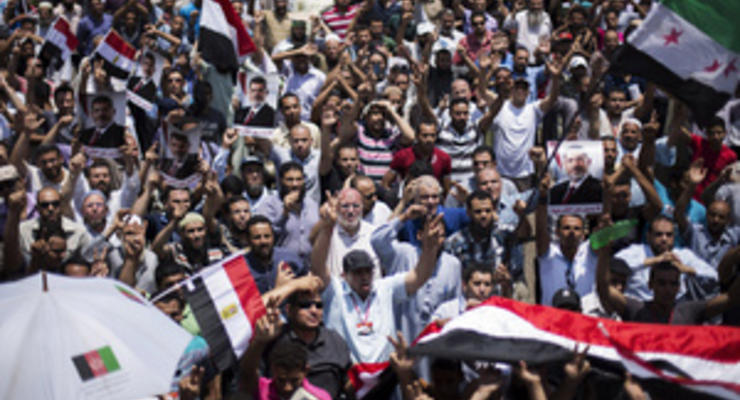 Началось. Тысячи исламистов направились к центру Каира