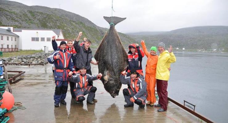 Завидуй, Путин. Немец побил все рекорды пойманной 232-килограммовой рыбой