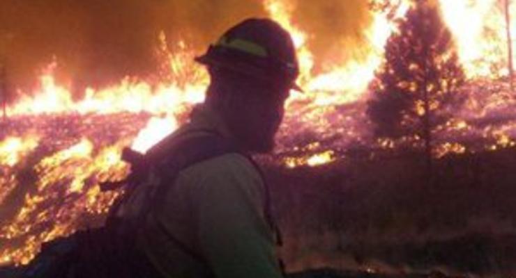 Лесные пожары в США: В Айдахо эвакуируют тысячи жителей