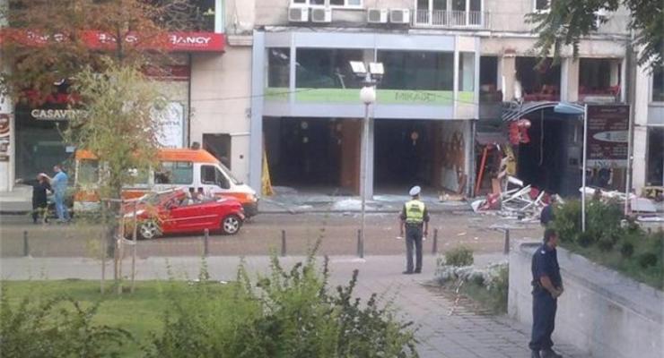Взрыв в центре Софии: есть пострадавшие (ФОТО, ВИДЕО)
