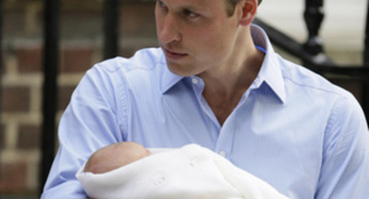 Принц Уильям в своем первом интервью после рождения сына рассказал, каково ему быть отцом