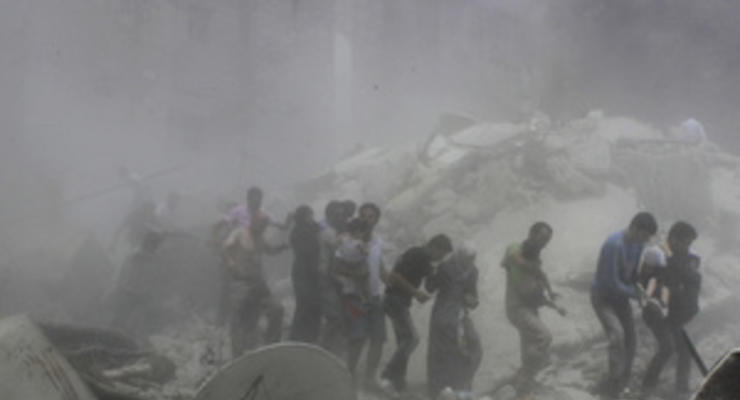 Пригород Дамаска подвергся химатаке, погибли не менее 500 сирийцев - Al-Arabiya
