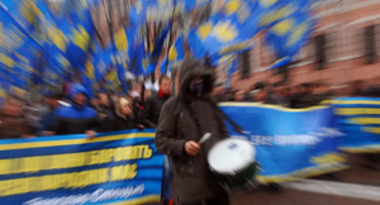 НГ: Украинский национализм набирает силу